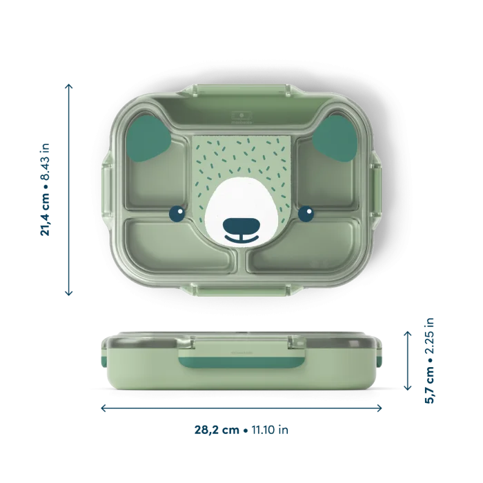 MB Wonder green Bear
