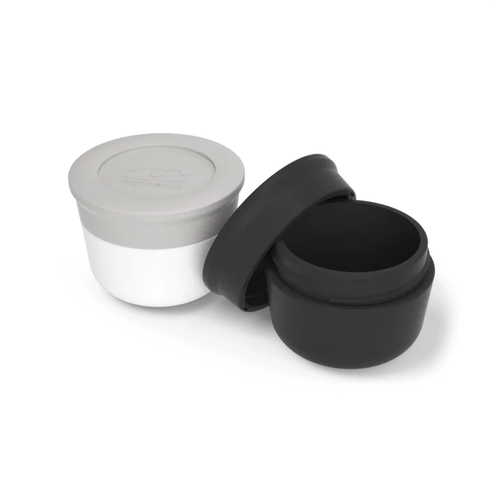 MB Temple S grey Coton / black Onyx