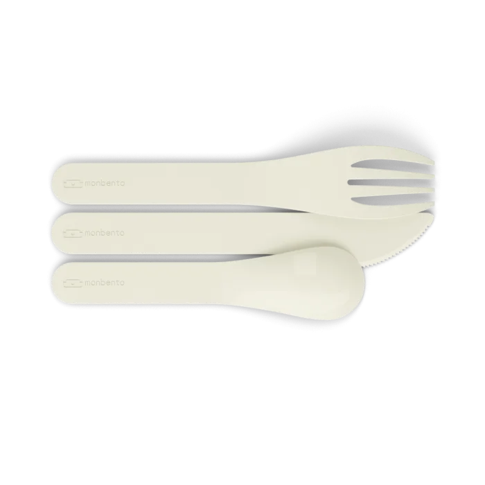 Set MB Foodie green Raccoon + cutlery