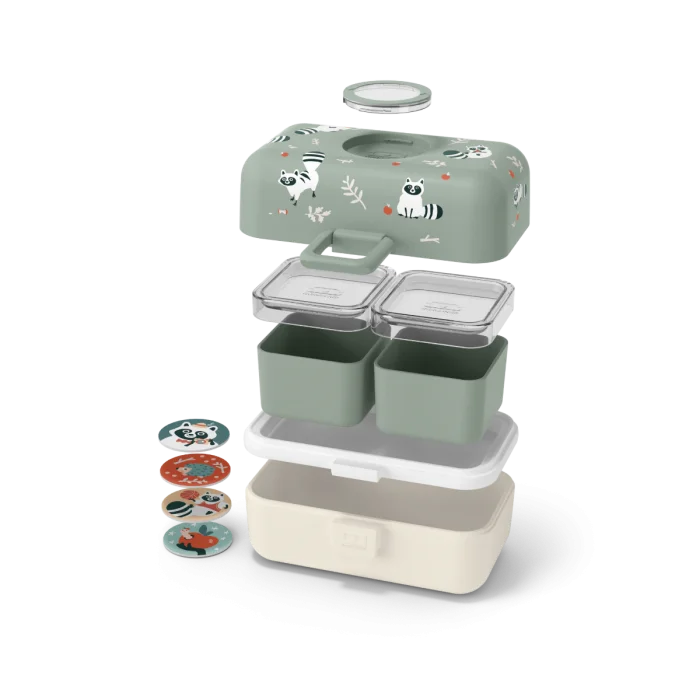MB Tresor green Raccoon