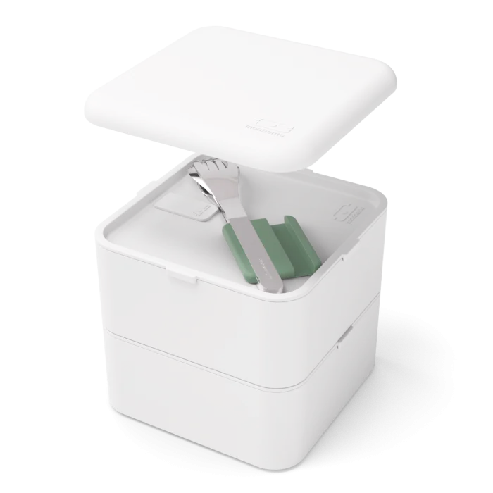 MB Slim Box green Natural