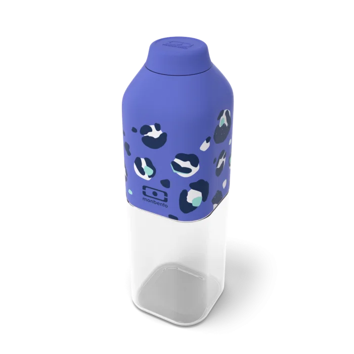 MB Positive M blue Leopard