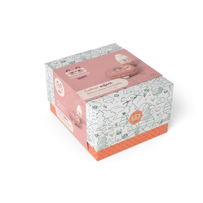 Kids gift box MB Gram cinnamon Fox