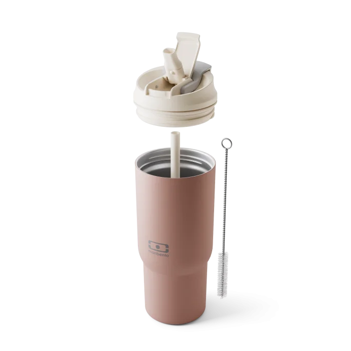 Travel Mug L pink Moka