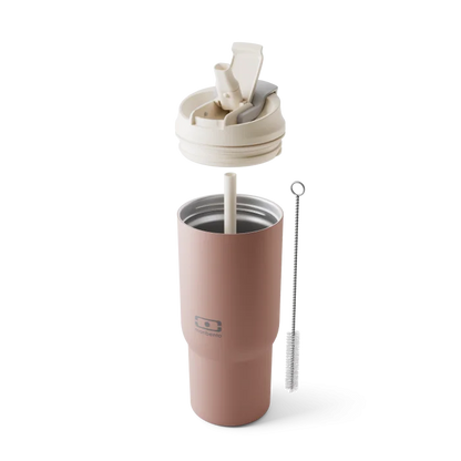 Travel Mug L pink Moka