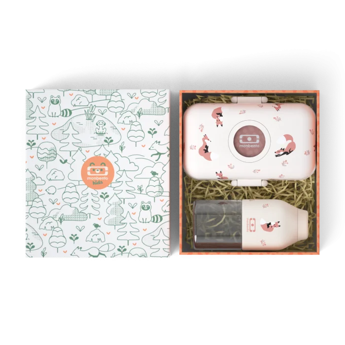 Kids gift box MB Tresor cinnamon Fox