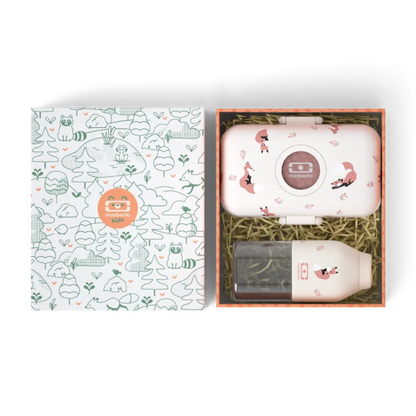 Kids gift box MB Tresor cinnamon Fox