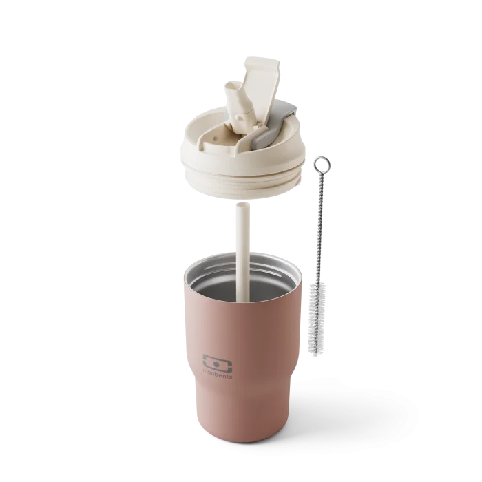 Travel Mug S pink Moka