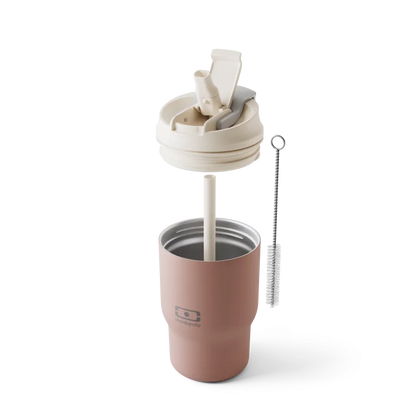 Travel Mug S pink Moka