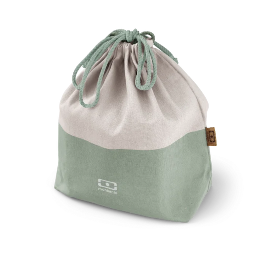 MB Pochette L green Natural