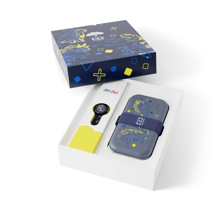 Gift box Flik Flak x monbento DINO DINER