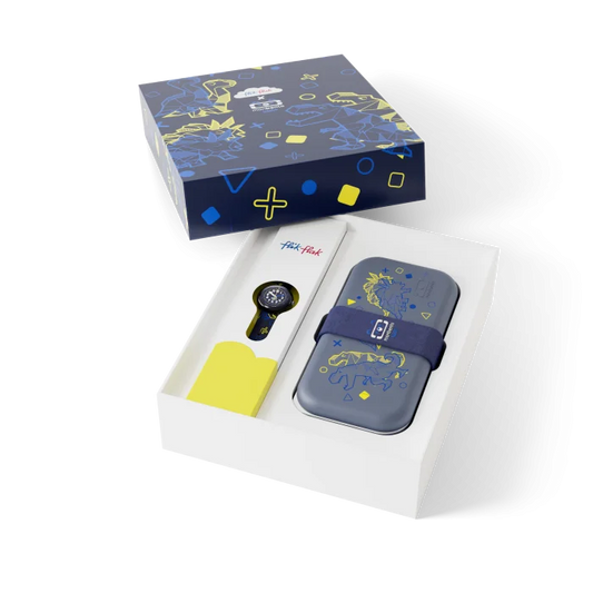 Gift box Flik Flak x monbento DINO DINER