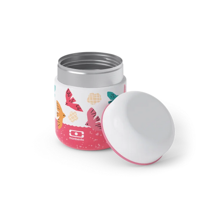 MB Capsule pink Birds
