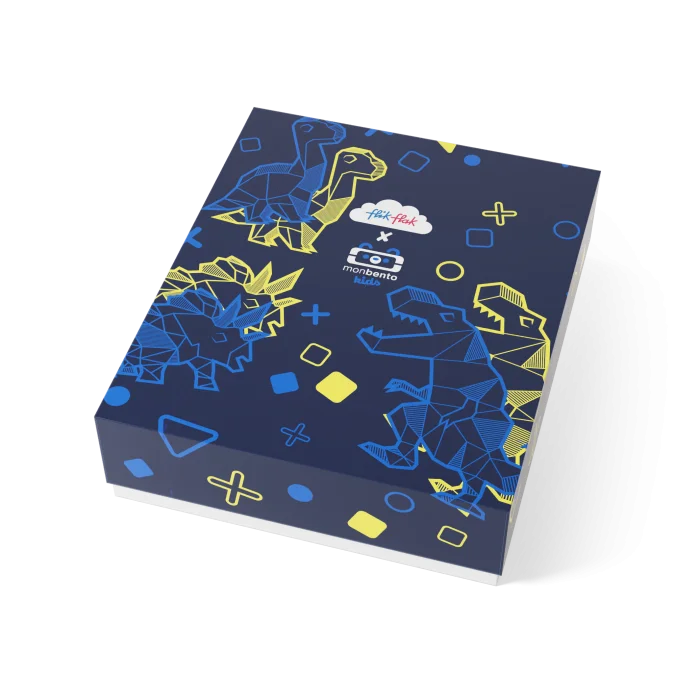 Gift box Flik Flak x monbento DINO DINER