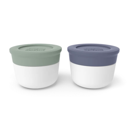 Set MB Square blue Natural