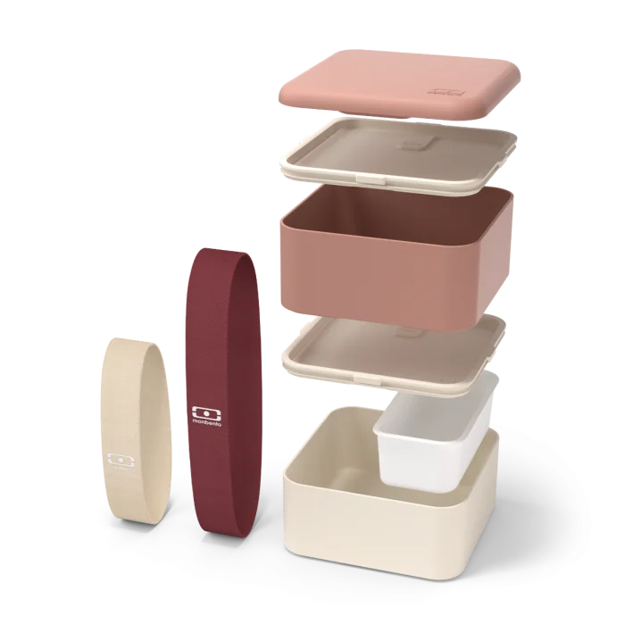 Maxi set MB Square pink Moka