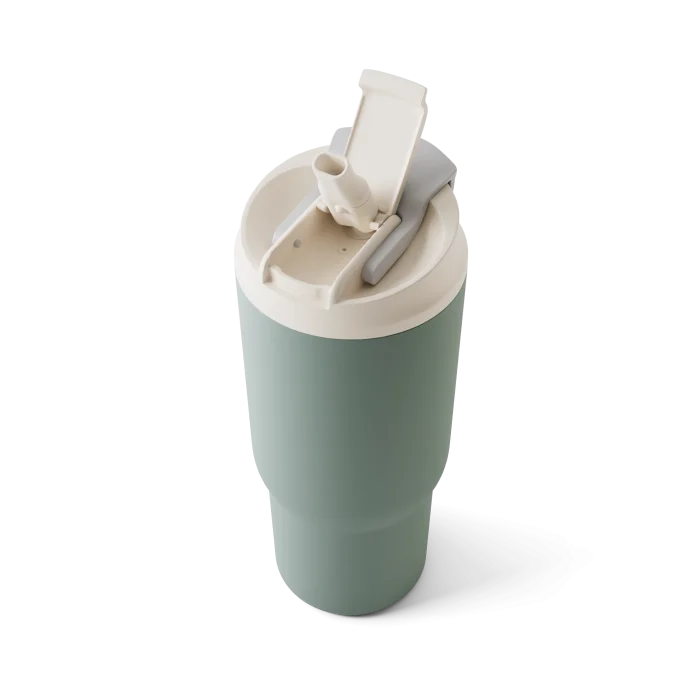 Travel Mug L green Natural