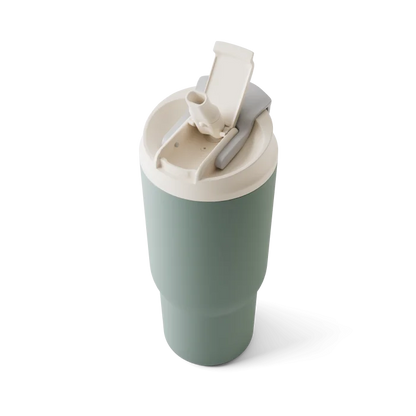 Travel Mug L green Natural