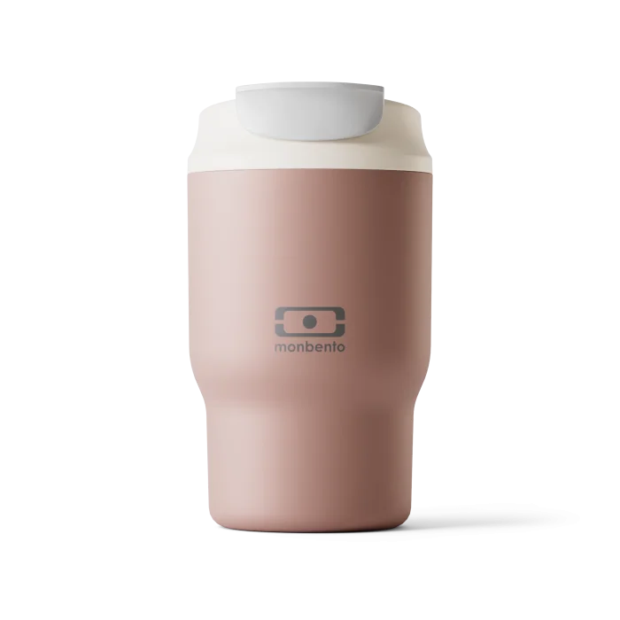 Travel Mug S pink Moka