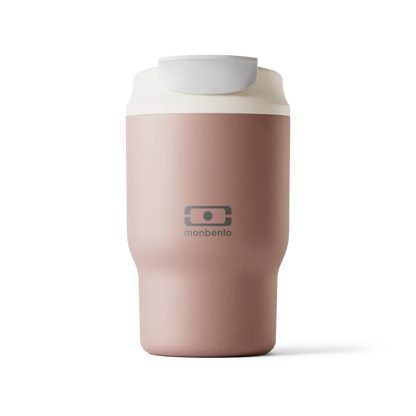 Travel Mug S pink Moka