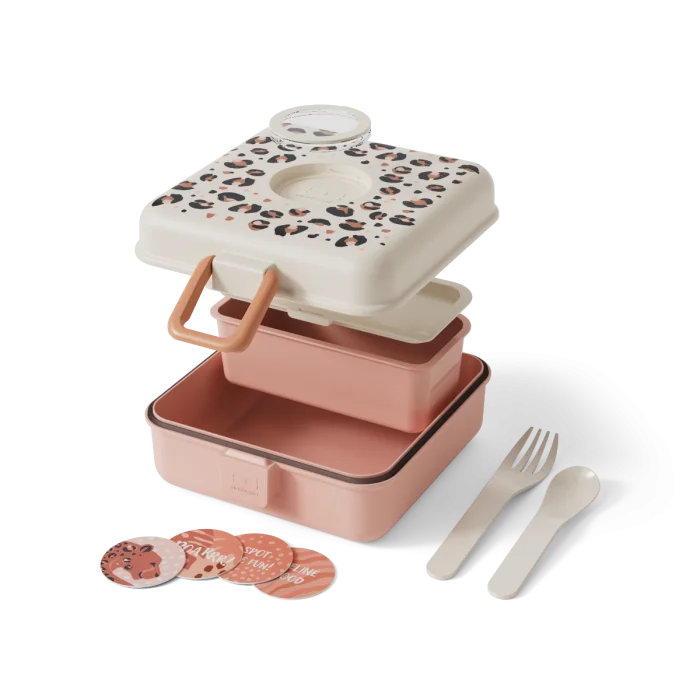 Snacky pink Leopard