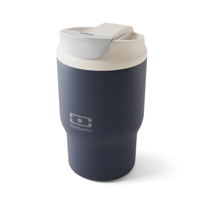 Travel Mug S blue Infinity
