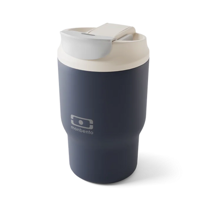 Travel Mug S blue Infinity