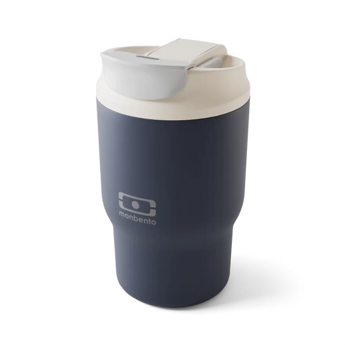 Travel Mug S blue Infinity