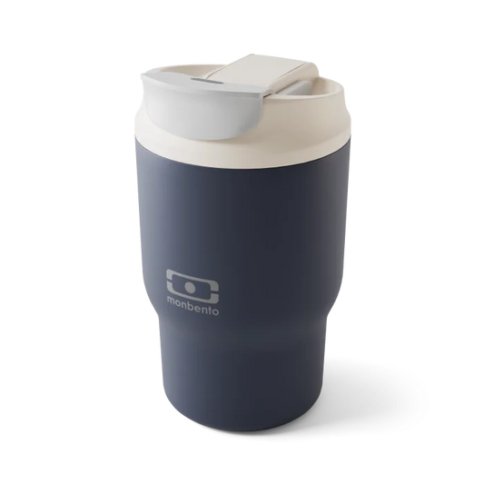 Travel Mug S blue Infinity