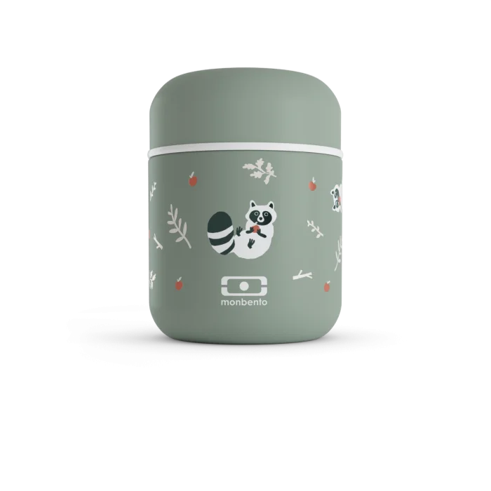 MB Capsule green Raccoon