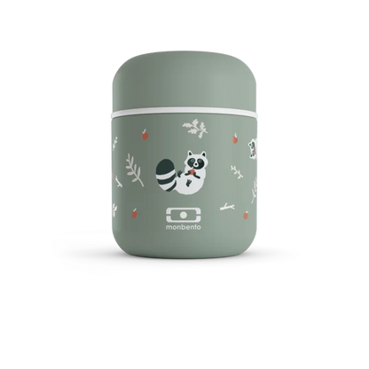 MB Capsule green Raccoon