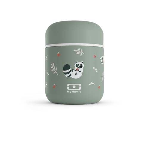 MB Capsule green Raccoon
