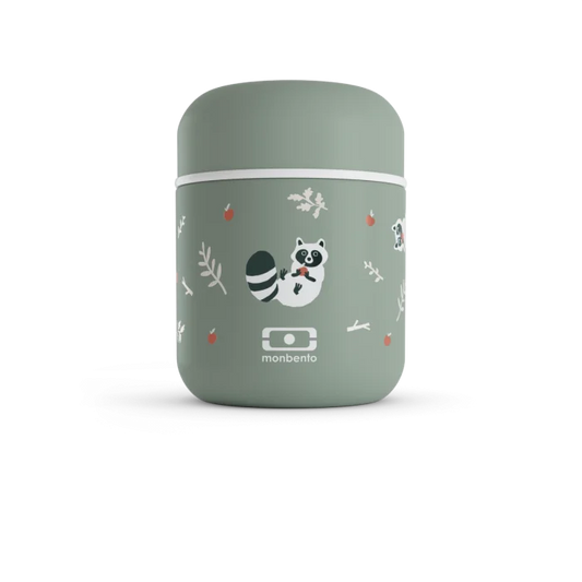 MB Capsule green Raccoon