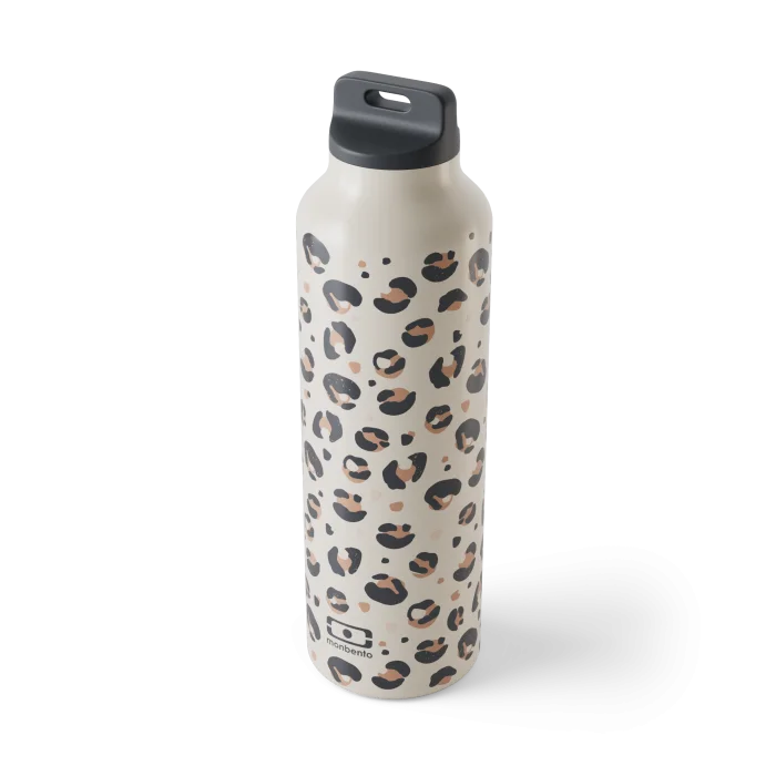Steel graphic Leopard