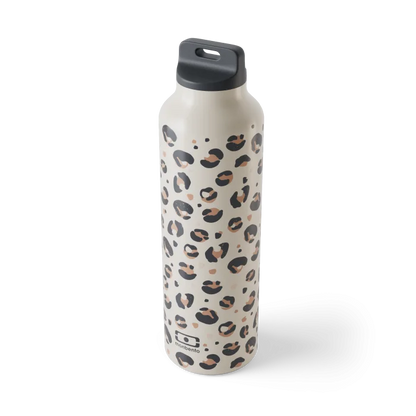 Steel graphic Leopard
