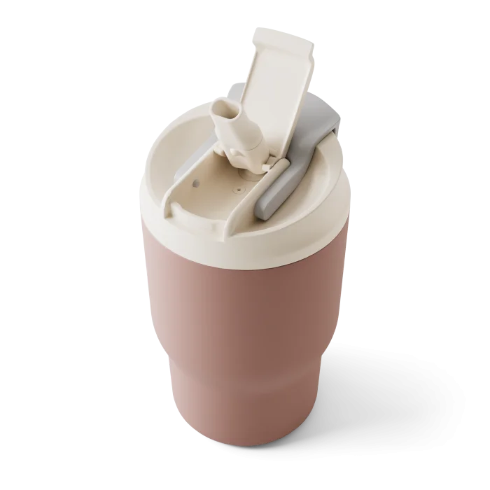 Travel Mug S pink Moka