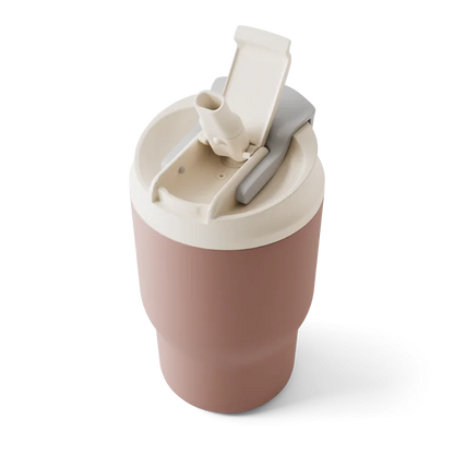 Travel Mug S pink Moka