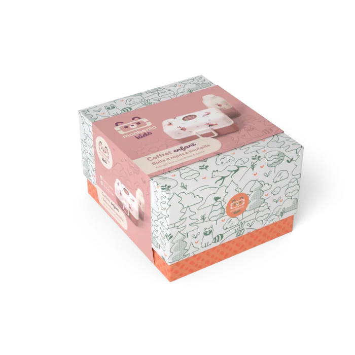 Kids gift box MB Tresor cinnamon Fox
