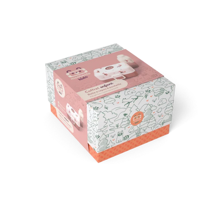 Kids gift box MB Tresor cinnamon Fox