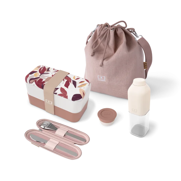 Set Original pink Vegetal