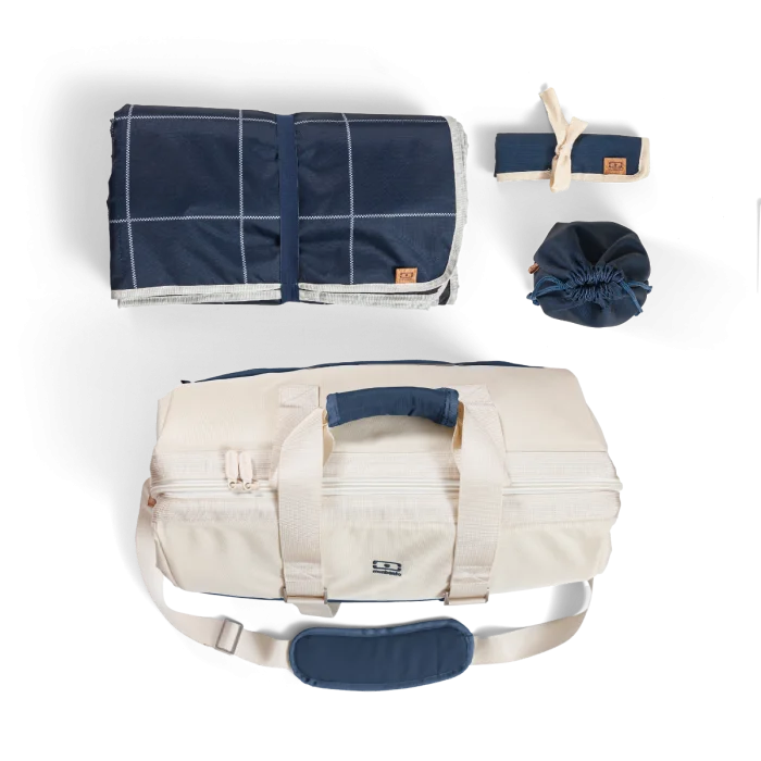 Set Escape + Matt blue Natural