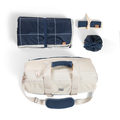 Set Escape + Matt blue Natural