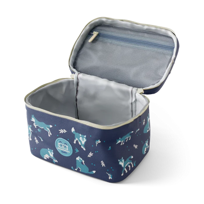 Set kids Tresor blue Wolf