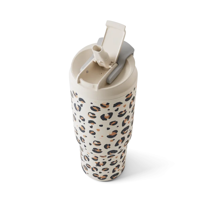 Travel Mug L graphic Leopard