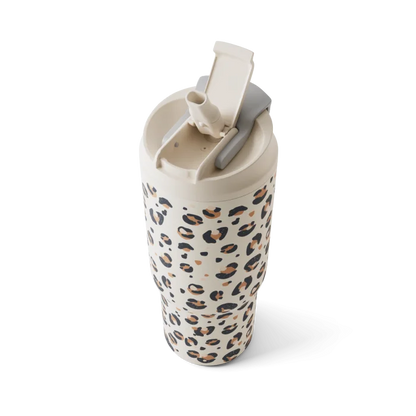 Travel Mug L graphic Leopard