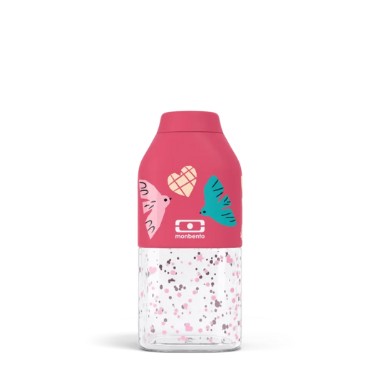 MB Positive S pink Birds