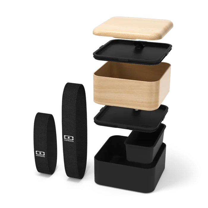 MB Square Wood/black Onyx