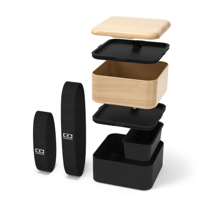 MB Square Wood/black Onyx