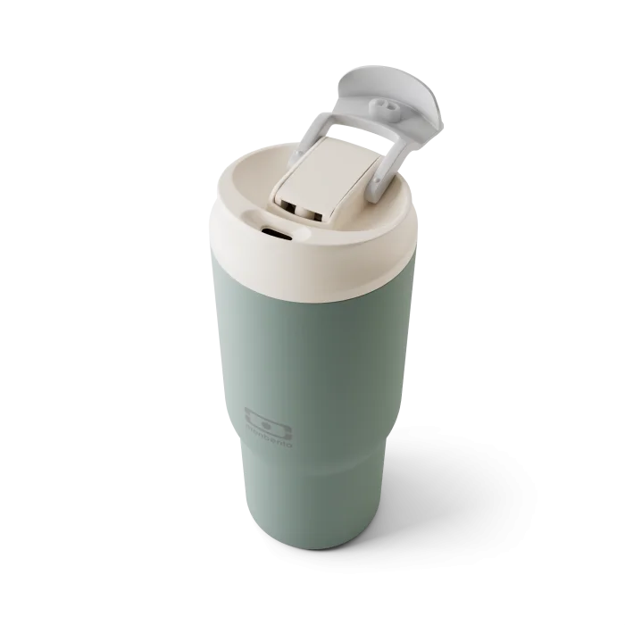 Travel Mug L green Natural