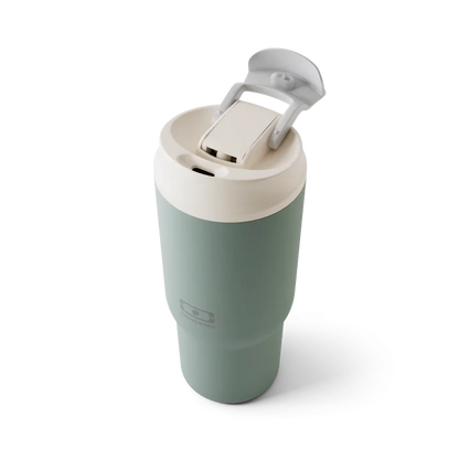 Travel Mug L green Natural